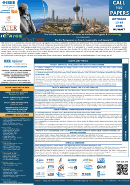 Call for paper IEEE ICAIGE2026 (1)